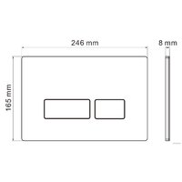 Инсталляция для унитаза Roxen StounFix Dual Fresh 856831 - Превью изображения №11 — Интернет-магазин ПроЗаказ