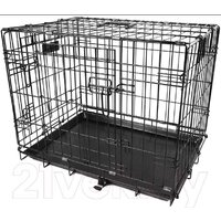 Клетка Duvo Plus Pet Kennel Large 780/482/DV (черный) - Превью изображения №4 — Интернет-магазин ПроЗаказ
