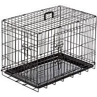 Duvo Plus Pet Kennel Large 780/482/DV (черный)