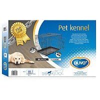 Клетка Duvo Plus Pet Kennel Large 780/482/DV (черный) - Превью изображения №8 — Интернет-магазин ПроЗаказ