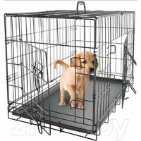 Клетка Duvo Plus Pet Kennel Large 780/482/DV (черный) - Превью изображения №5 — Интернет-магазин ПроЗаказ