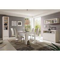 Тумба Рэйгрупп Bromo ТК-07 2D 130x80x51 ТВ-07 BR (дуб бордолайт) - Превью изображения №8 — Интернет-магазин ПроЗаказ