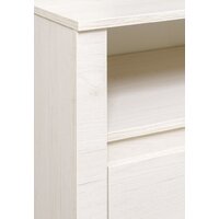 Тумба Рэйгрупп Bromo ТК-07 2D 130x80x51 ТВ-07 BR (дуб бордолайт) - Превью изображения №5 — Интернет-магазин ПроЗаказ