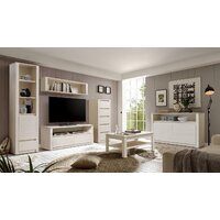 Тумба Рэйгрупп Bromo ТК-07 2D 130x80x51 ТВ-07 BR (дуб бордолайт) - Превью изображения №7 — Интернет-магазин ПроЗаказ