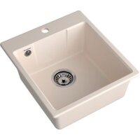 Кухонная мойка GranFest Urban GF-UR-644 (белый) - Превью изображения №2 — Интернет-магазин ПроЗаказ