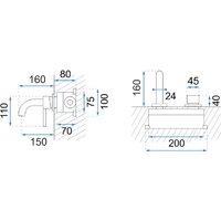 Смеситель Rea Lungo B9559 (белый) - Превью изображения №5 — Интернет-магазин ПроЗаказ