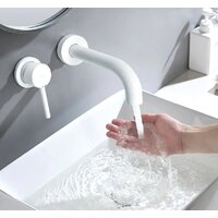 Смеситель Rea Lungo B9559 (белый) - Превью изображения №3 — Интернет-магазин ПроЗаказ