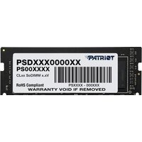 Patriot 8GB DDR4 SODIMM PC4-21300 PSD48G26662S