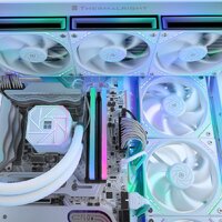 Комплект вентиляторов для корпуса Thermalright TL-M12W X3 (белый) - Превью изображения №9 — Интернет-магазин ПроЗаказ