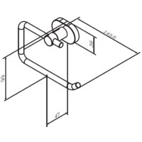 Держатель для туалетной бумаги AM.PM Sense A7434100 - Превью изображения №7 — Интернет-магазин ПроЗаказ