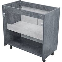  Doratiz Тумба под умывальник Крит 80 9908.129 (серый) - Превью изображения №5 — Интернет-магазин ПроЗаказ