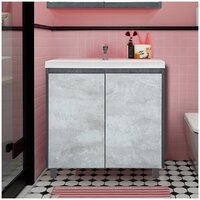  Doratiz Тумба под умывальник Крит 80 9908.129 (серый) - Превью изображения №12 — Интернет-магазин ПроЗаказ