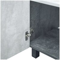  Doratiz Тумба под умывальник Крит 80 9908.129 (серый) - Превью изображения №8 — Интернет-магазин ПроЗаказ