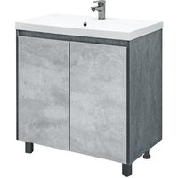  Doratiz Тумба под умывальник Крит 80 9908.129 (серый) - Превью изображения №9 — Интернет-магазин ПроЗаказ