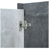  Doratiz Тумба под умывальник Крит 80 9908.129 (серый) - Превью изображения №7 — Интернет-магазин ПроЗаказ