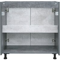  Doratiz Тумба под умывальник Крит 80 9908.129 (серый) - Превью изображения №4 — Интернет-магазин ПроЗаказ