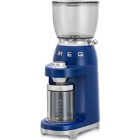 Электрическая кофемолка Smeg CGF01LVEU (синий) - Превью изображения №4 — Интернет-магазин ПроЗаказ