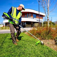 Триммер Greenworks ST161S 2112307UB (с 1-им АКБ) - Превью изображения №4 — Интернет-магазин ПроЗаказ