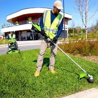 Триммер Greenworks ST161S 2112307UB (с 1-им АКБ) - Превью изображения №2 — Интернет-магазин ПроЗаказ