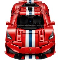 Конструктор LEGO Technic 42235 Ferrari 488 PISTA - Превью изображения №3 — Интернет-магазин ПроЗаказ