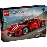 Конструктор LEGO Technic 42235 Ferrari 488 PISTA - Превью изображения №2 — Интернет-магазин ПроЗаказ