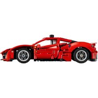 Конструктор LEGO Technic 42235 Ferrari 488 PISTA - Превью изображения №4 — Интернет-магазин ПроЗаказ
