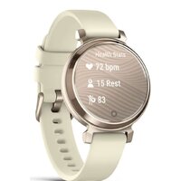 Умные часы Garmin Lily 2 (кремовое золото/кокос) - Превью изображения №2 — Интернет-магазин ПроЗаказ