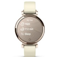 Умные часы Garmin Lily 2 (кремовое золото/кокос) - Превью изображения №5 — Интернет-магазин ПроЗаказ