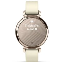 Умные часы Garmin Lily 2 (кремовое золото/кокос) - Превью изображения №3 — Интернет-магазин ПроЗаказ