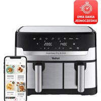 Аэрогриль (аэрофритюрница) Tefal Dual Easy Fry & Grill EY905D10 - Превью изображения №2 — Интернет-магазин ПроЗаказ