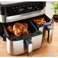 Аэрогриль (аэрофритюрница) Tefal Dual Easy Fry & Grill EY905D10 - Превью изображения №4 — Интернет-магазин ПроЗаказ