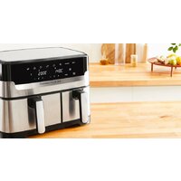 Аэрогриль (аэрофритюрница) Tefal Dual Easy Fry & Grill EY905D10 - Превью изображения №3 — Интернет-магазин ПроЗаказ