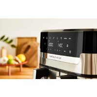 Аэрогриль (аэрофритюрница) Tefal Dual Easy Fry & Grill EY905D10 - Превью изображения №6 — Интернет-магазин ПроЗаказ