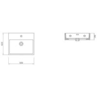Умывальник Lapino Daphne 53709 - Превью изображения №2 — Интернет-магазин ПроЗаказ