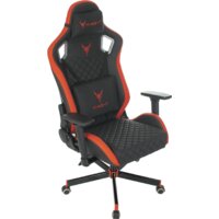 Игровое (геймерское) кресло Knight Outrider (черный/красный) - Превью изображения №18 — Интернет-магазин ПроЗаказ