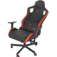 Игровое (геймерское) кресло Knight Outrider (черный/красный) - Превью изображения №19 — Интернет-магазин ПроЗаказ