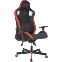 Игровое (геймерское) кресло Knight Outrider (черный/красный) - Превью изображения №13 — Интернет-магазин ПроЗаказ