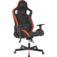 Игровое (геймерское) кресло Knight Outrider (черный/красный) - Превью изображения №12 — Интернет-магазин ПроЗаказ