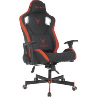 Игровое (геймерское) кресло Knight Outrider (черный/красный) - Превью изображения №15 — Интернет-магазин ПроЗаказ