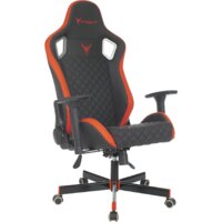 Игровое (геймерское) кресло Knight Outrider (черный/красный) - Превью изображения №21 — Интернет-магазин ПроЗаказ