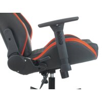 Игровое (геймерское) кресло Knight Outrider (черный/красный) - Превью изображения №11 — Интернет-магазин ПроЗаказ