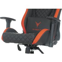 Игровое (геймерское) кресло Knight Outrider (черный/красный) - Превью изображения №9 — Интернет-магазин ПроЗаказ