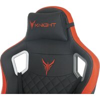 Игровое (геймерское) кресло Knight Outrider (черный/красный) - Превью изображения №10 — Интернет-магазин ПроЗаказ