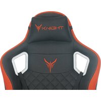 Игровое (геймерское) кресло Knight Outrider (черный/красный) - Превью изображения №7 — Интернет-магазин ПроЗаказ