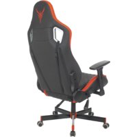 Игровое (геймерское) кресло Knight Outrider (черный/красный) - Превью изображения №4 — Интернет-магазин ПроЗаказ