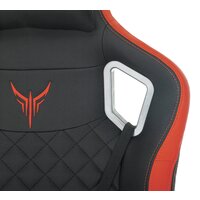 Игровое (геймерское) кресло Knight Outrider (черный/красный) - Превью изображения №8 — Интернет-магазин ПроЗаказ