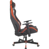 Игровое (геймерское) кресло Knight Outrider (черный/красный) - Превью изображения №3 — Интернет-магазин ПроЗаказ