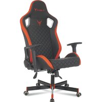 Игровое (геймерское) кресло Knight Outrider (черный/красный) - Превью изображения №22 — Интернет-магазин ПроЗаказ