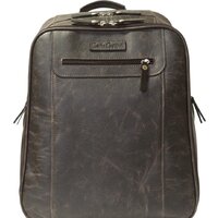Городской рюкзак Carlo Gattini Classico Cossira 3048-04 (темно-коричневый) - Превью изображения №2 — Интернет-магазин ПроЗаказ