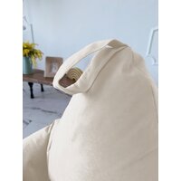Кресло-мешок Flagman Груша Софт 130x85 XXL GXL.5-315 (Naomi 03 велюр) - Превью изображения №10 — Интернет-магазин ПроЗаказ